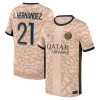 Officiële Voetbalshirt Paris Saint-Germain Lucas Hernandez 21 Vierde Jordan 2023-24 - Heren